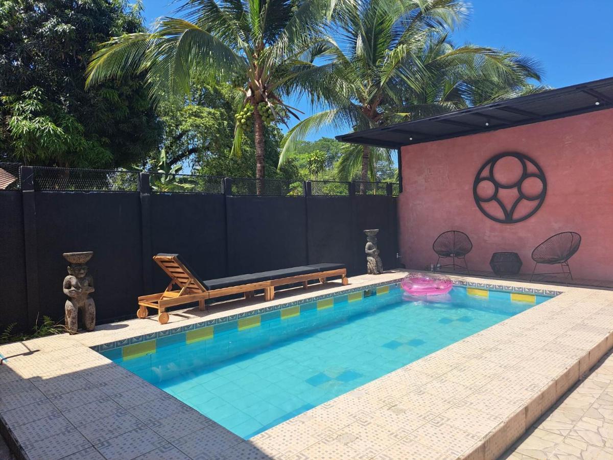 Casa Fotr Loco Hotel Uvita Luaran gambar