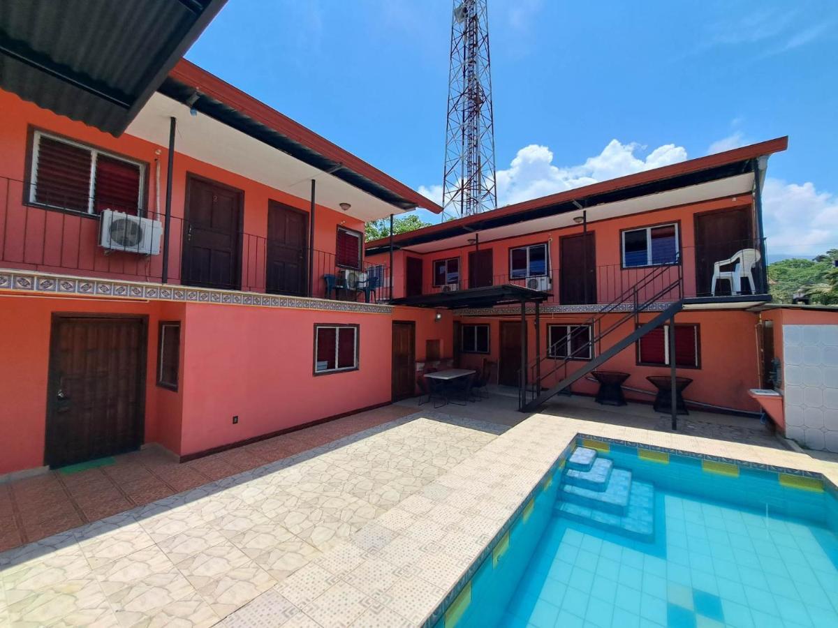 Casa Fotr Loco Hotel Uvita Luaran gambar