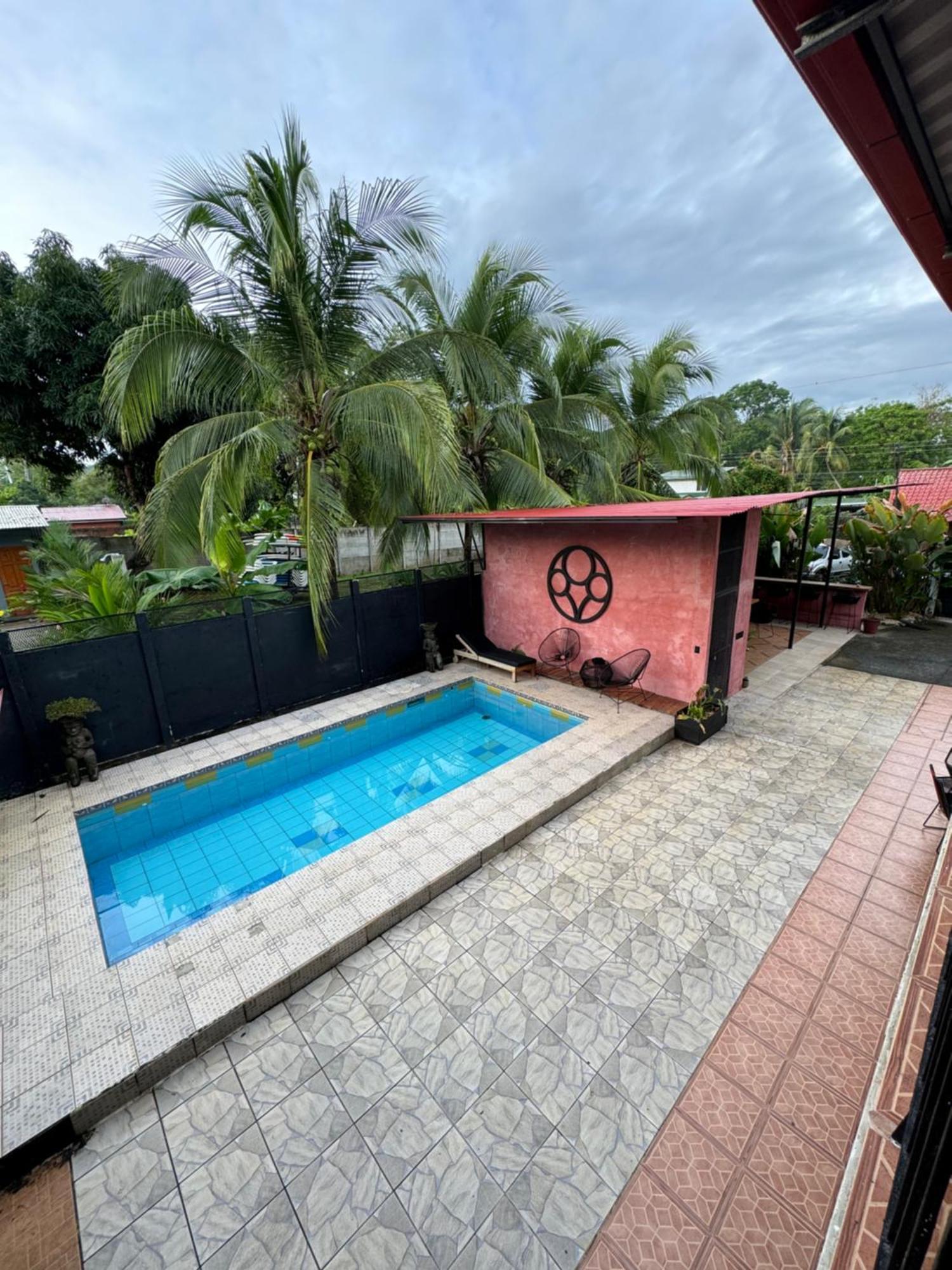 Casa Fotr Loco Hotel Uvita Luaran gambar