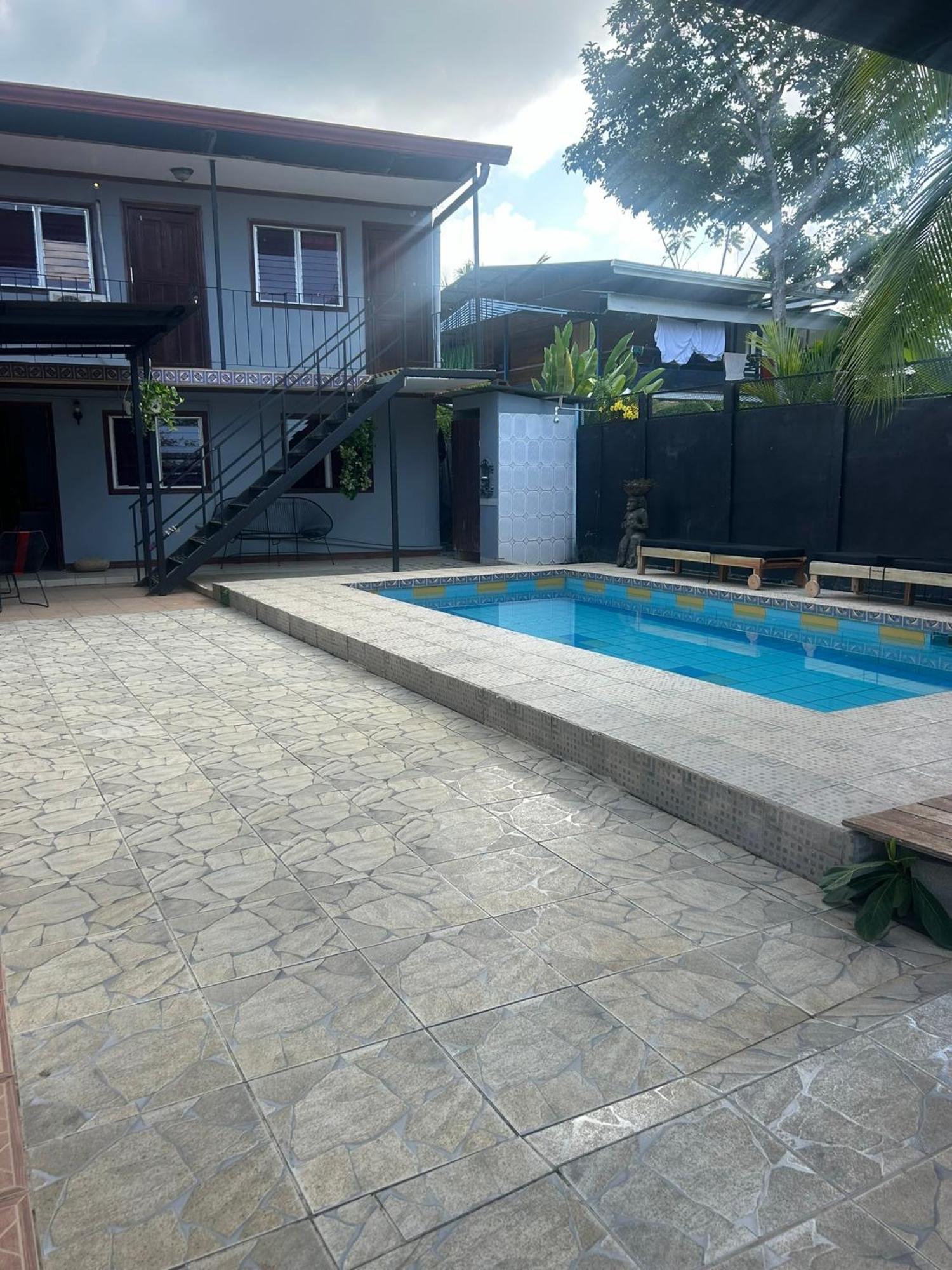 Casa Fotr Loco Hotel Uvita Luaran gambar